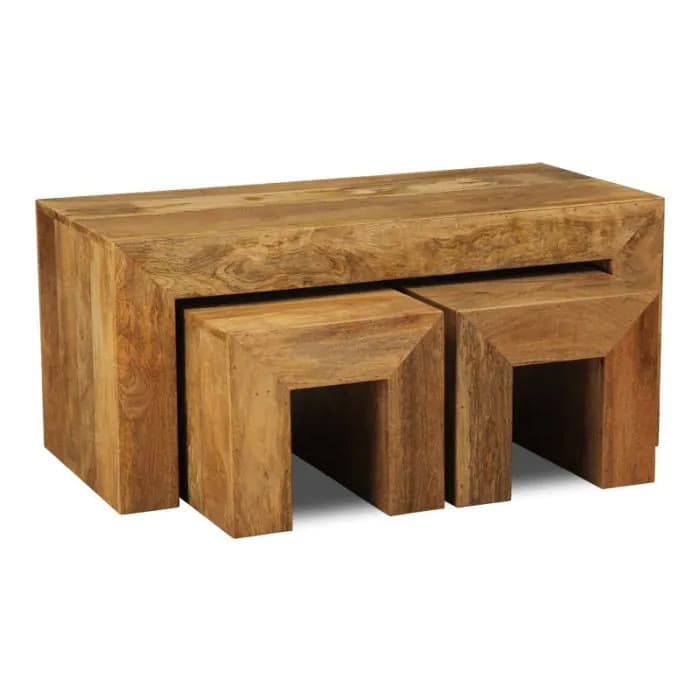 Amalfi 3pc Coffee Table Set