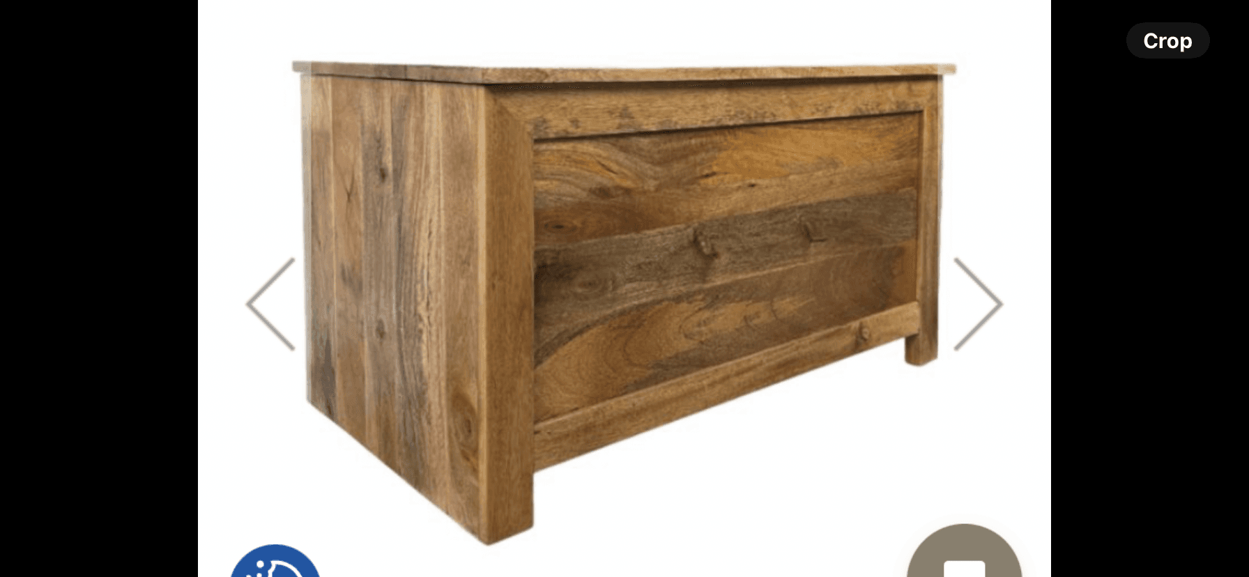 Dakota 92cm Bedroom Blanket Box