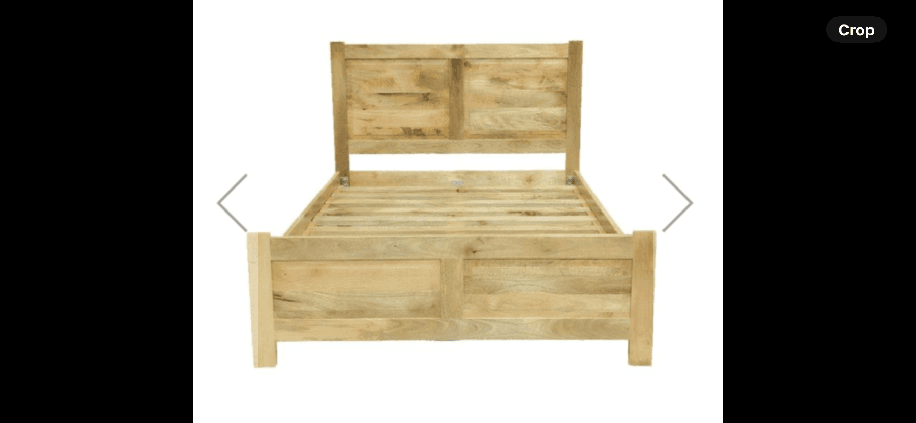 Dakota Solid Wood 4ft 6 Double Bed