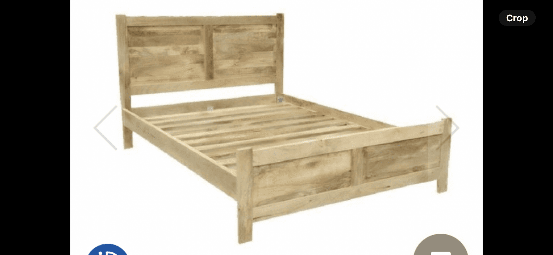 Dakota Solid Wood 5ft Double Bed