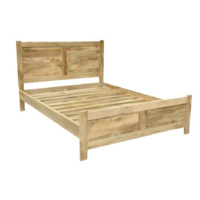 Dakota Solid Wood 5ft King Bed